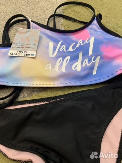 Купальник для девочки 146 152