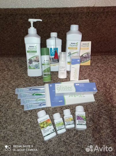 Продукция Amway (Амвэй, Амаей)