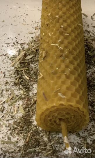 Программные свечи свечи из вощины