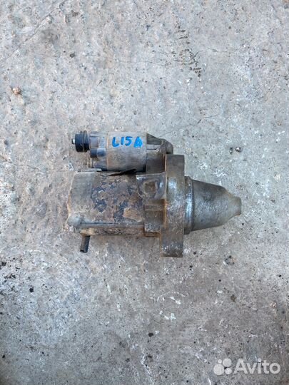 Стартер honda l15a