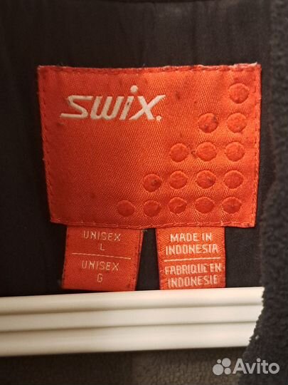 Жилетка мужская swix