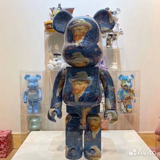 Мишки Bearbrick 70 см разнообразные 1000%