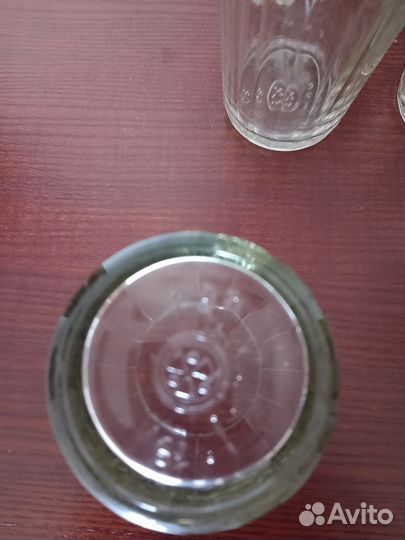 Стаканы граненые СССР