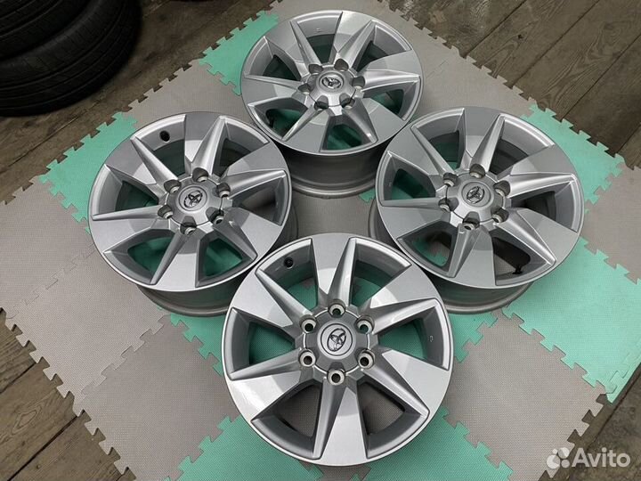 Комплект оригинальных дисков Toyota Prado