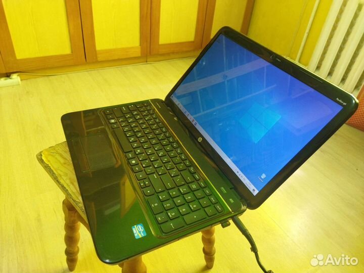 HP- 15,6, core i5-3210, hd4000, 6gb, ssd+hdd