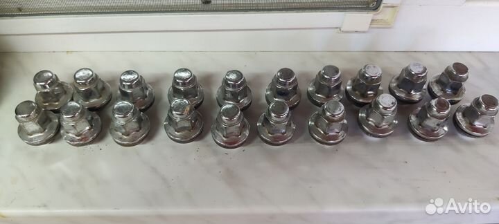 Гайки колесные toyota