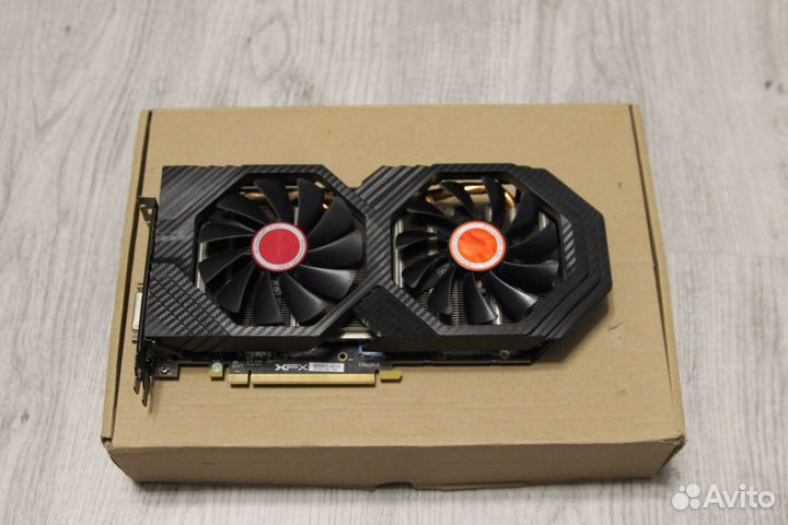 Видеокарта XFX Radeon RX 580 8GB