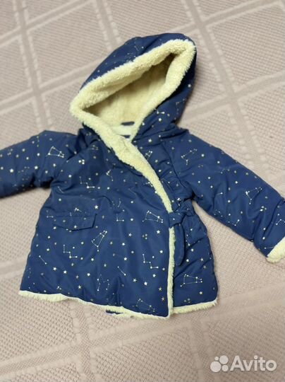 Куртка теплая на девочку