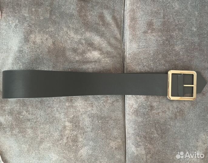 Ремень женский широкий