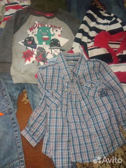 Детские вещи на мальчика