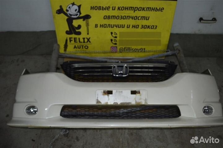 Бампер передний Honda Odyssey (rb1) 2003-2010