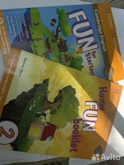 Fun for starters учебник и буклет