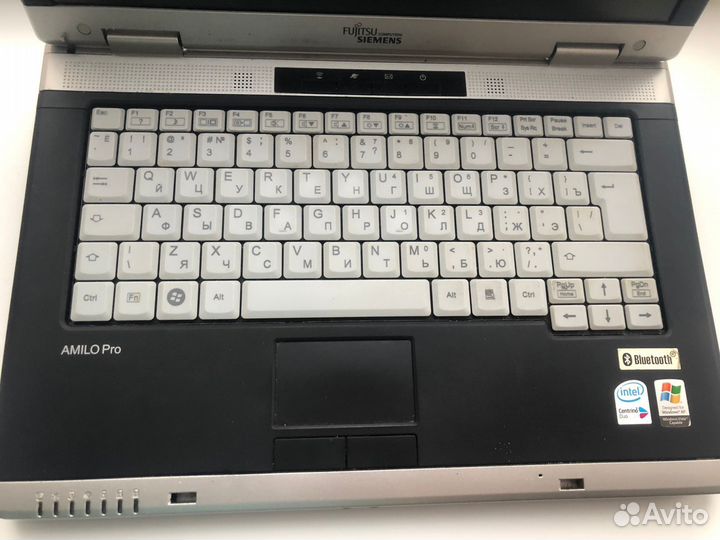 Ноутбук fujitsu siemens