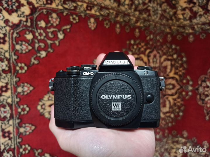 Olympus om d e m10