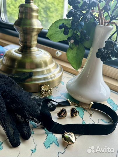 Чокер с сердцем