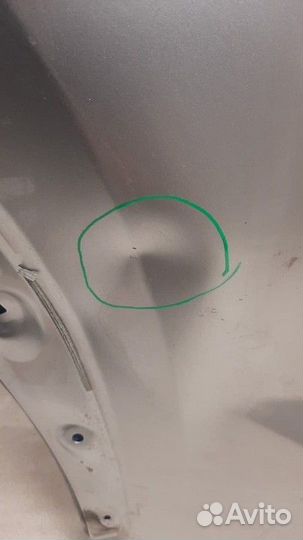 Дверь задняя правая Lexus NX