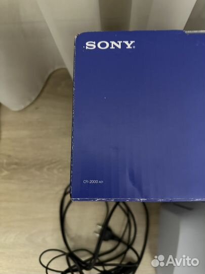 Sony playstation 5 slim с дисководом
