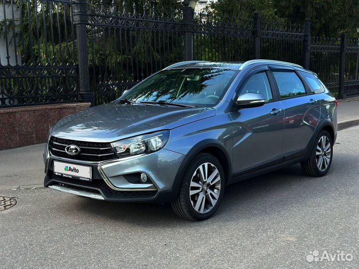 LADA Vesta Cross 1.6 МТ, 2018, 76 400 км