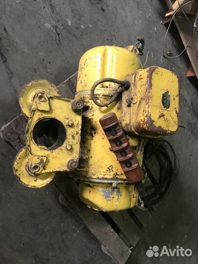 Тельфер электрический 0.5т