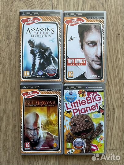 Игры для Sony psp