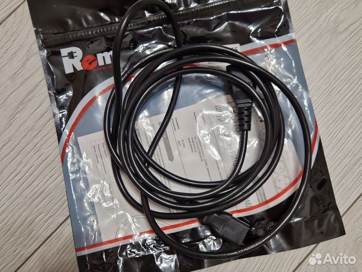 Кабель питания 3 м, удлинитель кабель питания