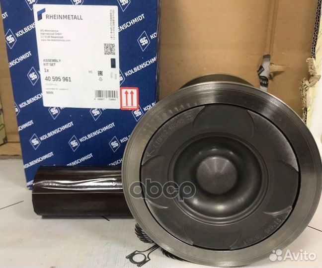 Поршневая группа R6 d120 newman TGA D2066