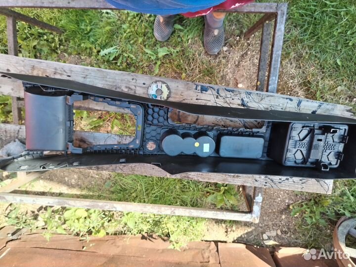 Консоль Шкода Октавия A7