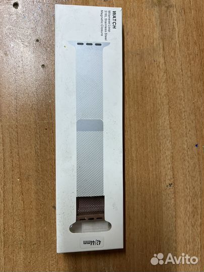 Ремень на Apple watch