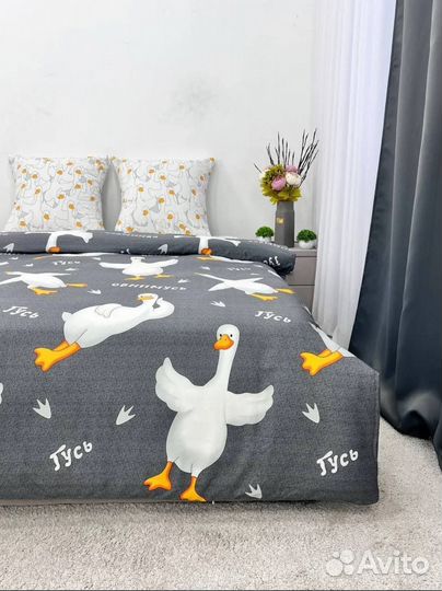 Постельное белье новое