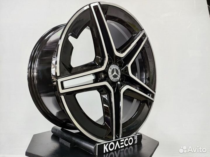 Диск RS MR AMG разноширокий R21 передок 5x112 BMF