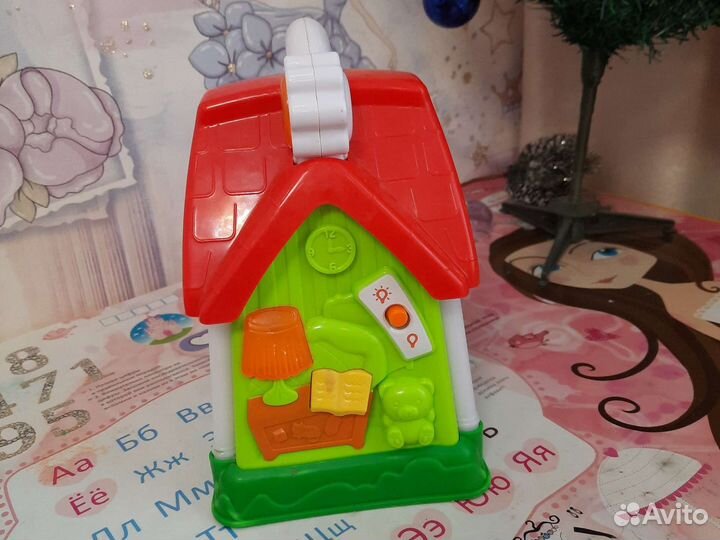 Развивающий домик