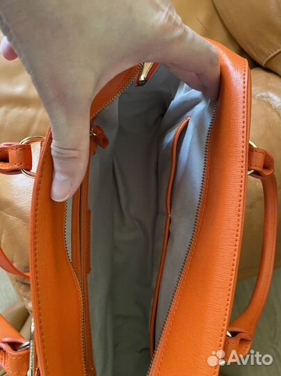 Сумка натуральная кожа италия оригинал coccinelle