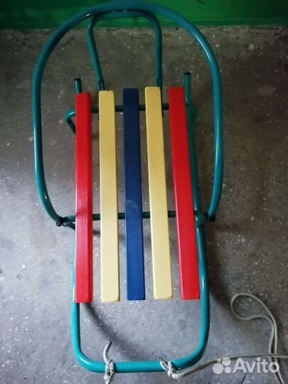 Санки новые