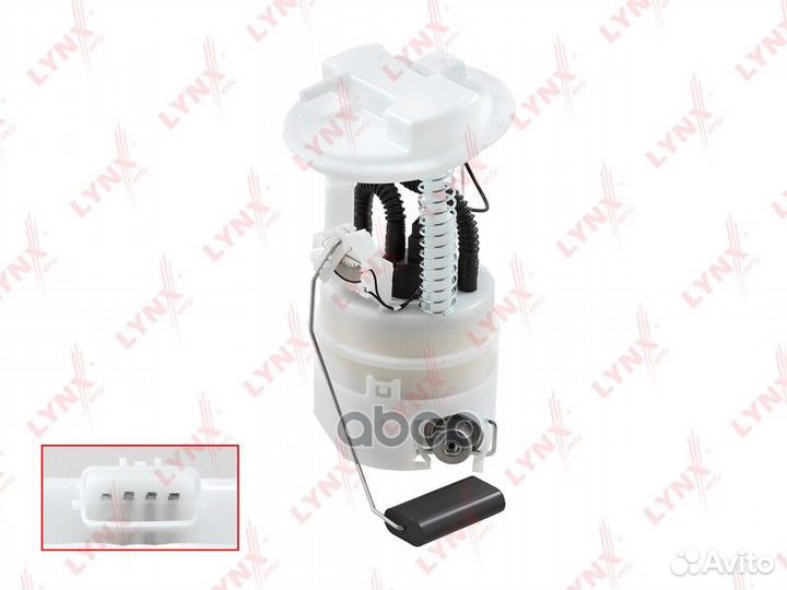 Насос топливный CF-3579 lynxauto
