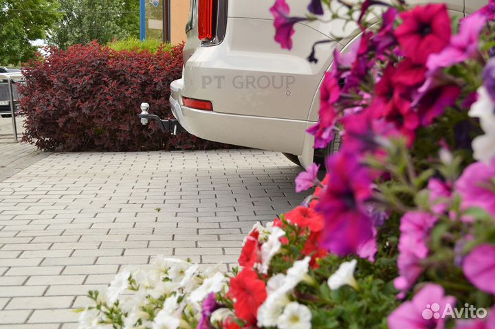 Фаркоп (тсу) Tank 500 легкосъемный квадрат