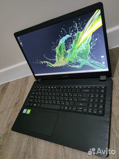 Acer/FHD/Intel Core i3-7020u/MX230 2Gb/SSD+HDD/8Gb