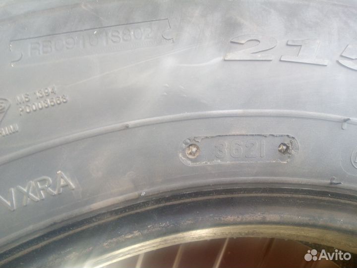 Triangle TR685 215/75 R17C 136L