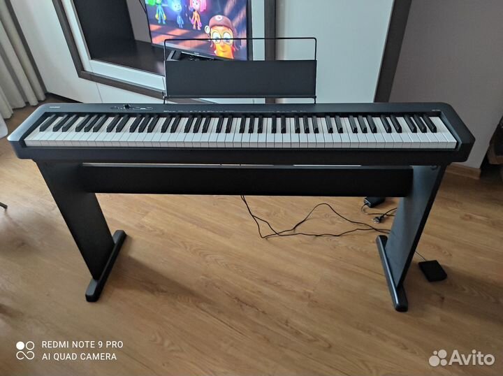 Цифровое пианино Casio CDP-C100BK