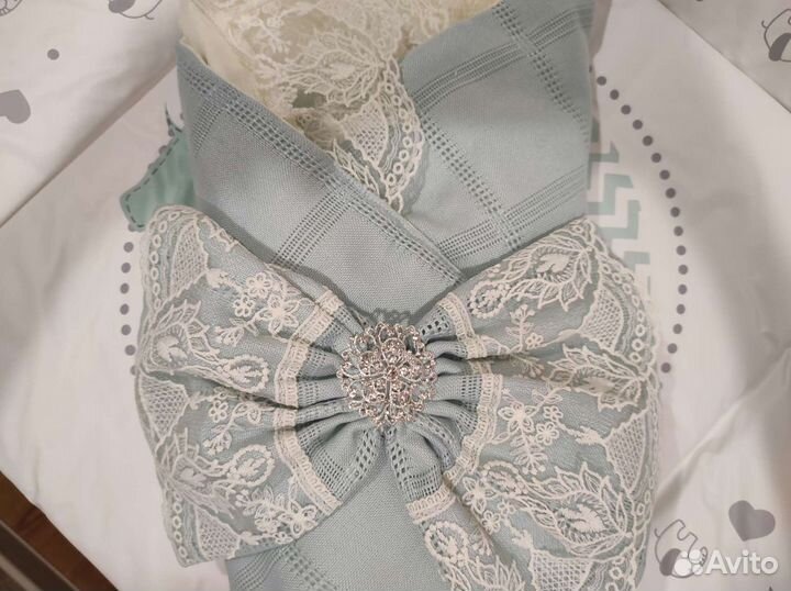 Конверт на выписку