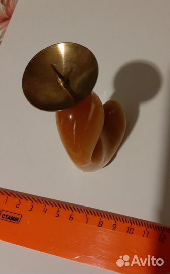 Шкатулка, подсвечник, глобус из яшмы