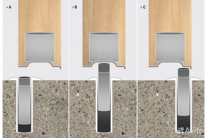 Fantom ограничитель двери