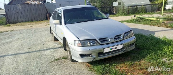 Nissan Primera 2.0 AT, 1997, битый, 400 000 км
