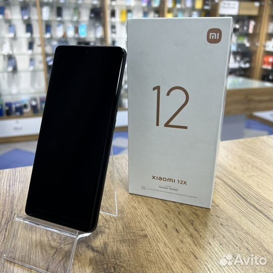 Xiaomi 12X, 8/256 ГБ