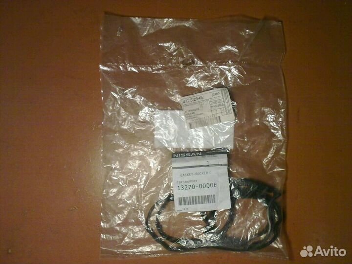 Ниссан Кашкай 13270-00Q0B прокладка клапанной крыш