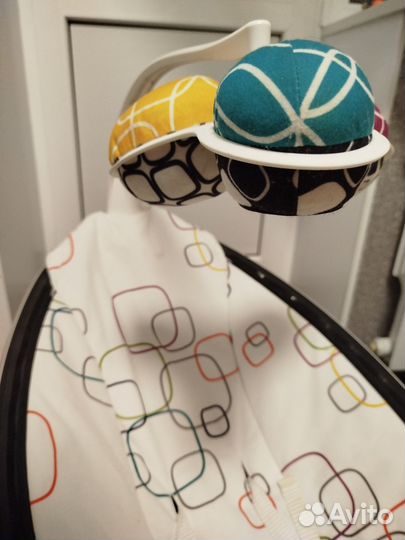 Электрокачели для новорожденных 4moms