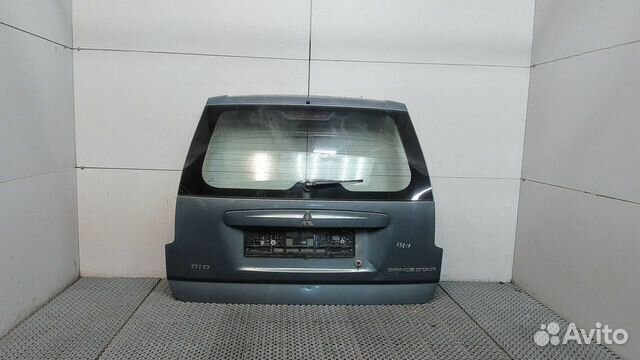 Обшивка крышки (двери) багажника Mitsubishi Space