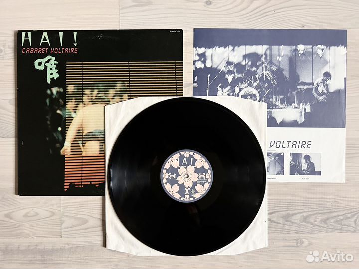 Винил Cabaret Voltaire – Hai (LP) US 1982