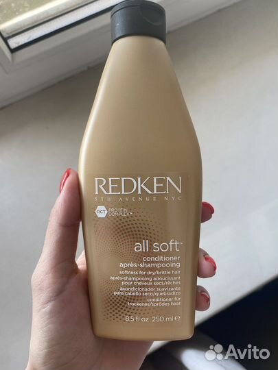 Кондиционер для сухих и ломких волос Redken