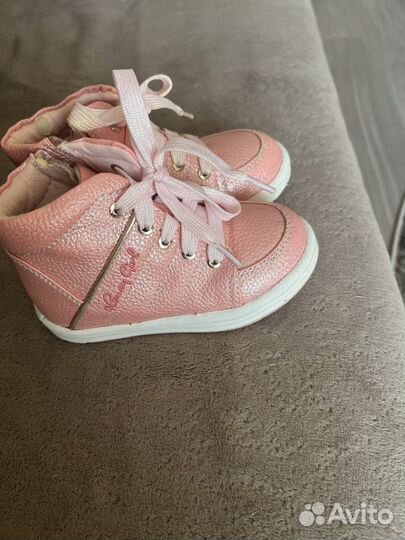 Кеды для девочки