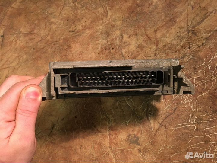 Блок управления двигателем фиат пунто 176 1.2